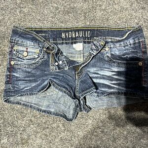 Hydraulic Jean short